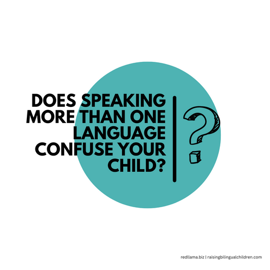 Does speaking more than one language confuse your child?