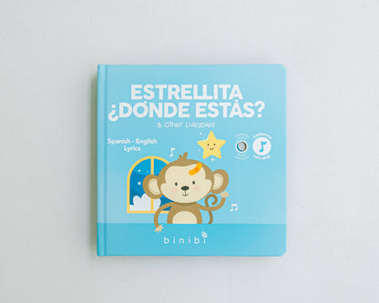¿Estrellita Dónde Estás? & Other Lullabies Spanish English Bilingual Book