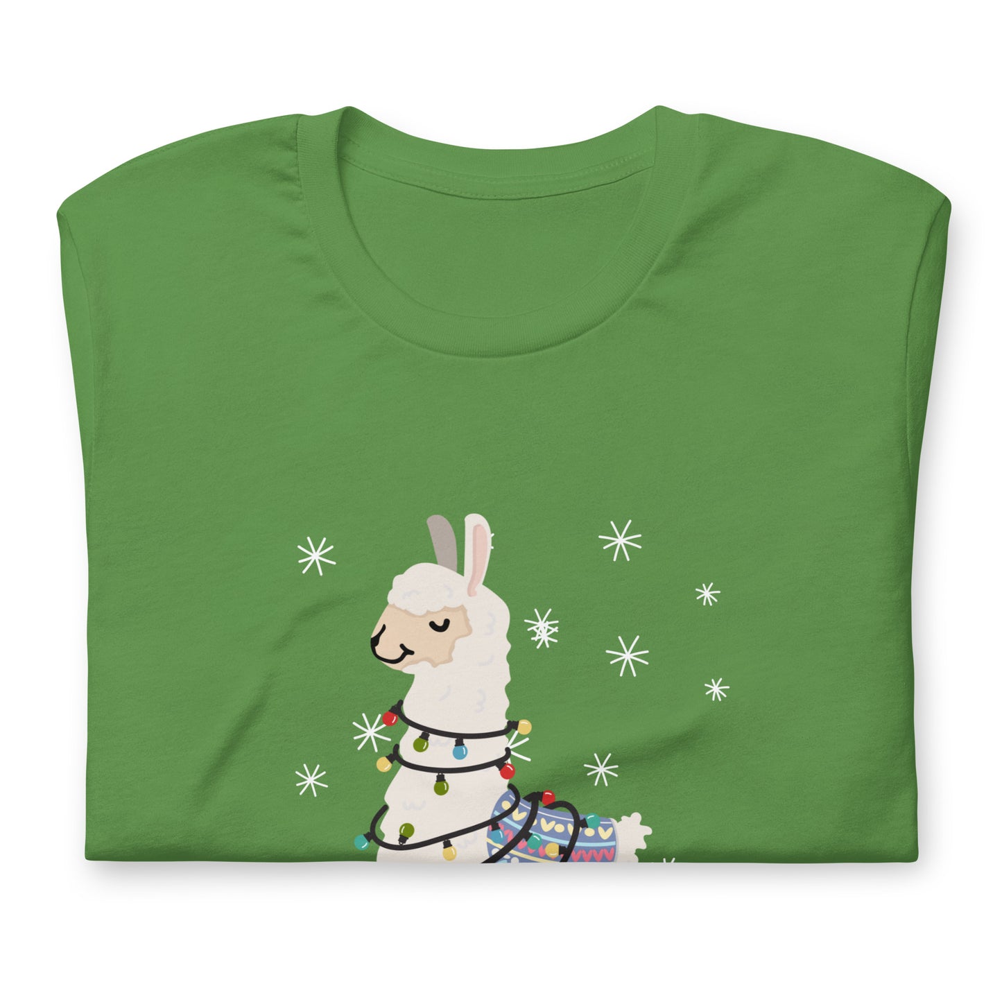 Winter Llama Christmas Shirt, Merry Christmas Llama